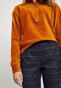 Object OBJLISA SLIM PANT - Trousers - sky captain