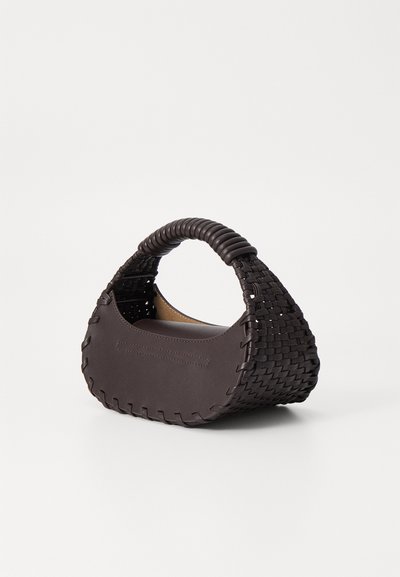 Cult Gaia AIKO TOP HANDLE - Handväska - espresso