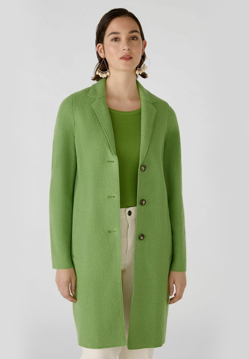 Oui MAYSON  - Klassischer Mantel - green