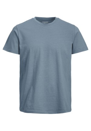 Jack & Jones JWH SS O-NECK NOOS - Βασικό μπλουζάκι - china blue