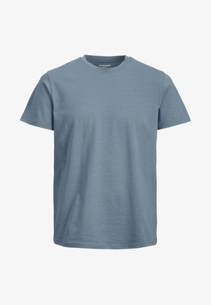 Jack & Jones, JWH SS O-NECK NOOS - T-shirts basic - china blue