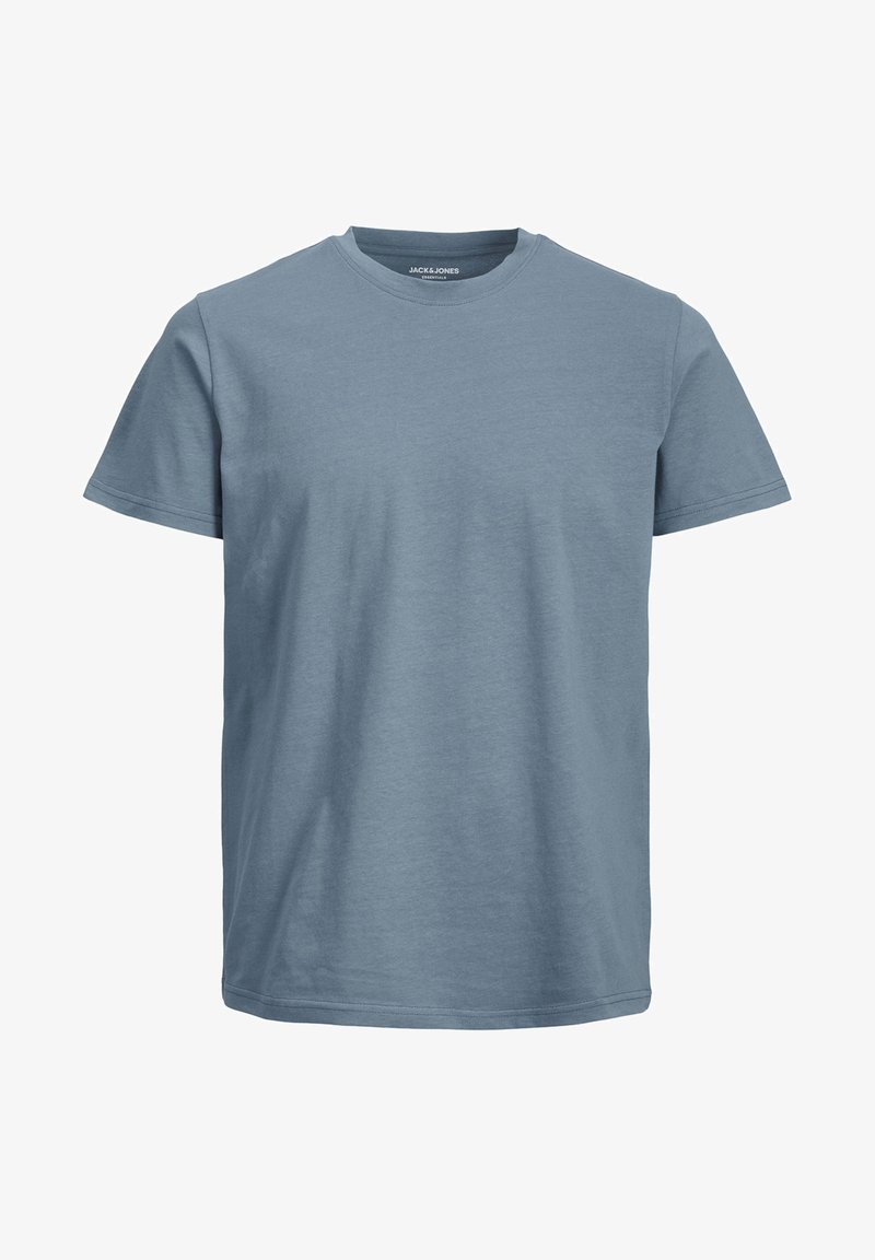 Jack & Jones JWH SS O-NECK NOOS - Βασικό μπλουζάκι - china blue