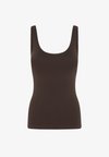 SZTop - Débardeur - chocolate brown