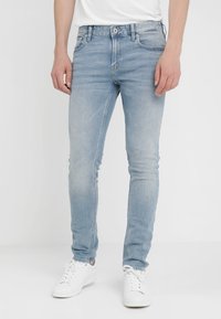 Scotch & Soda Vaqueros pitillo - blue denim