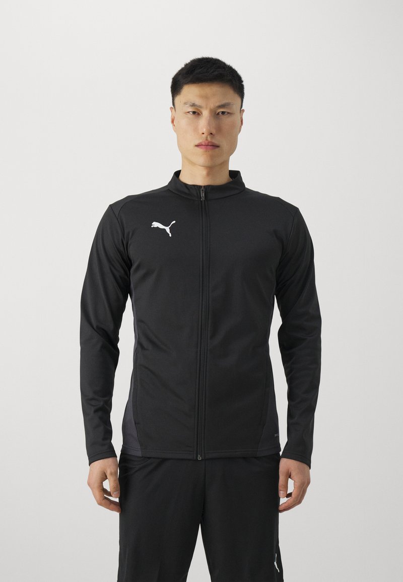 Puma - TEAMGOAL - Treniņjaka - black/white/flat dark gray, Palielināt