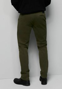 Meyer STRETCH - Chino - grün
