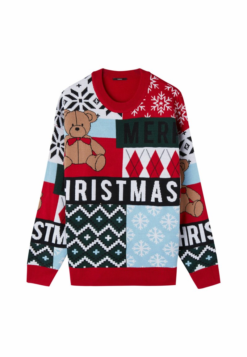 Tezenis Pigiama Uomo Tezenis Jumper Maglia Natalizia Tezenis