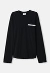 TAPE - Langarmshirt - black