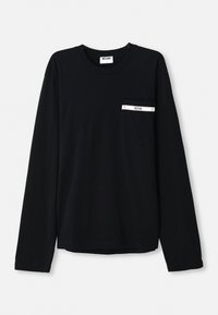 TAPE - Langarmshirt - black