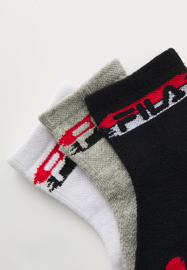 JUNIOR QUARTER PLAIN SOCKS UNISEX 9 PACK - Socks - multi2