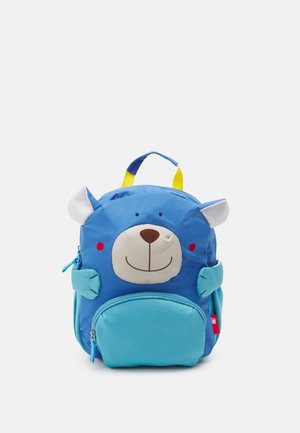 sigikid BÄR UNISEX - Backpack - blau