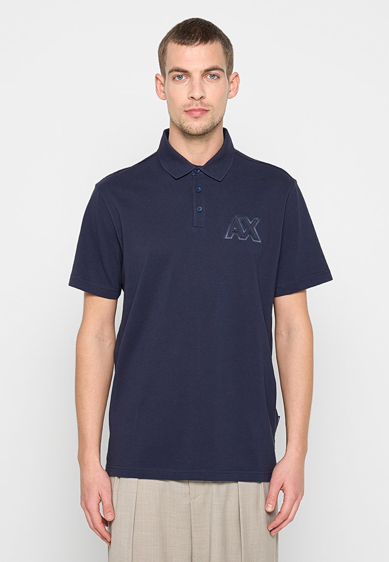 Armani Exchange Poloshirt donkerblauw Armani Exchange Poloshirt donkerblauw