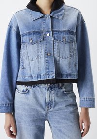 Ipekyol Džínová bunda - blue