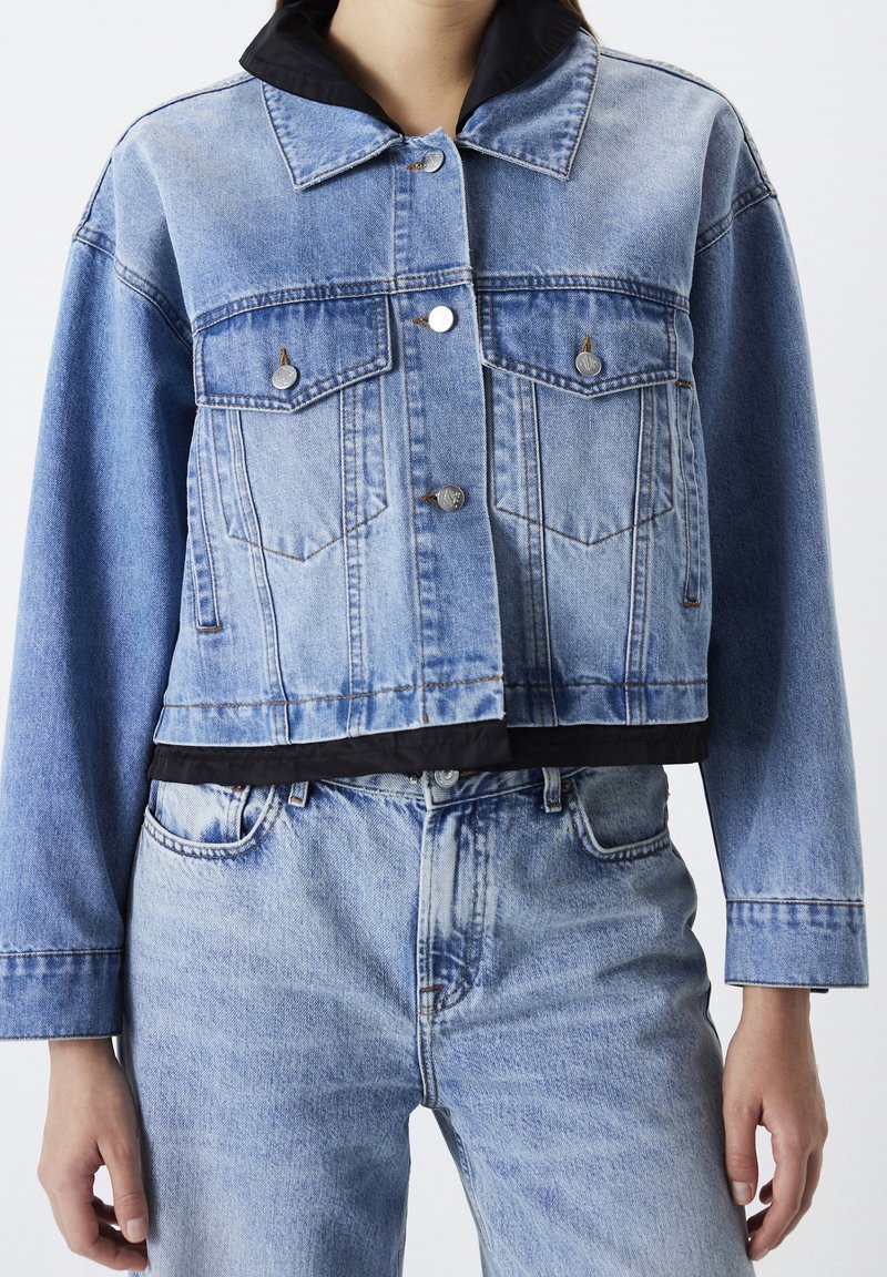 Ipekyol Džínová bunda - blue