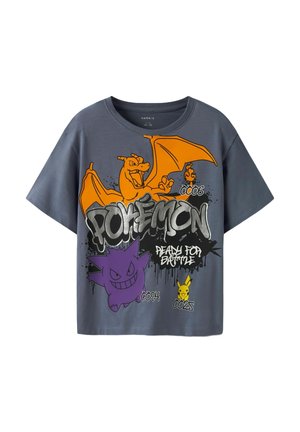 POKÉMON - T-shirt imprimé - flint stone