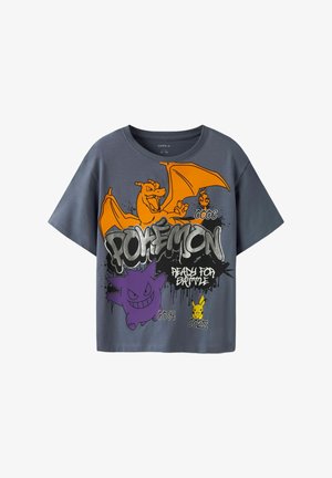 Name it POKÉMON - T-Shirt print - flint stone