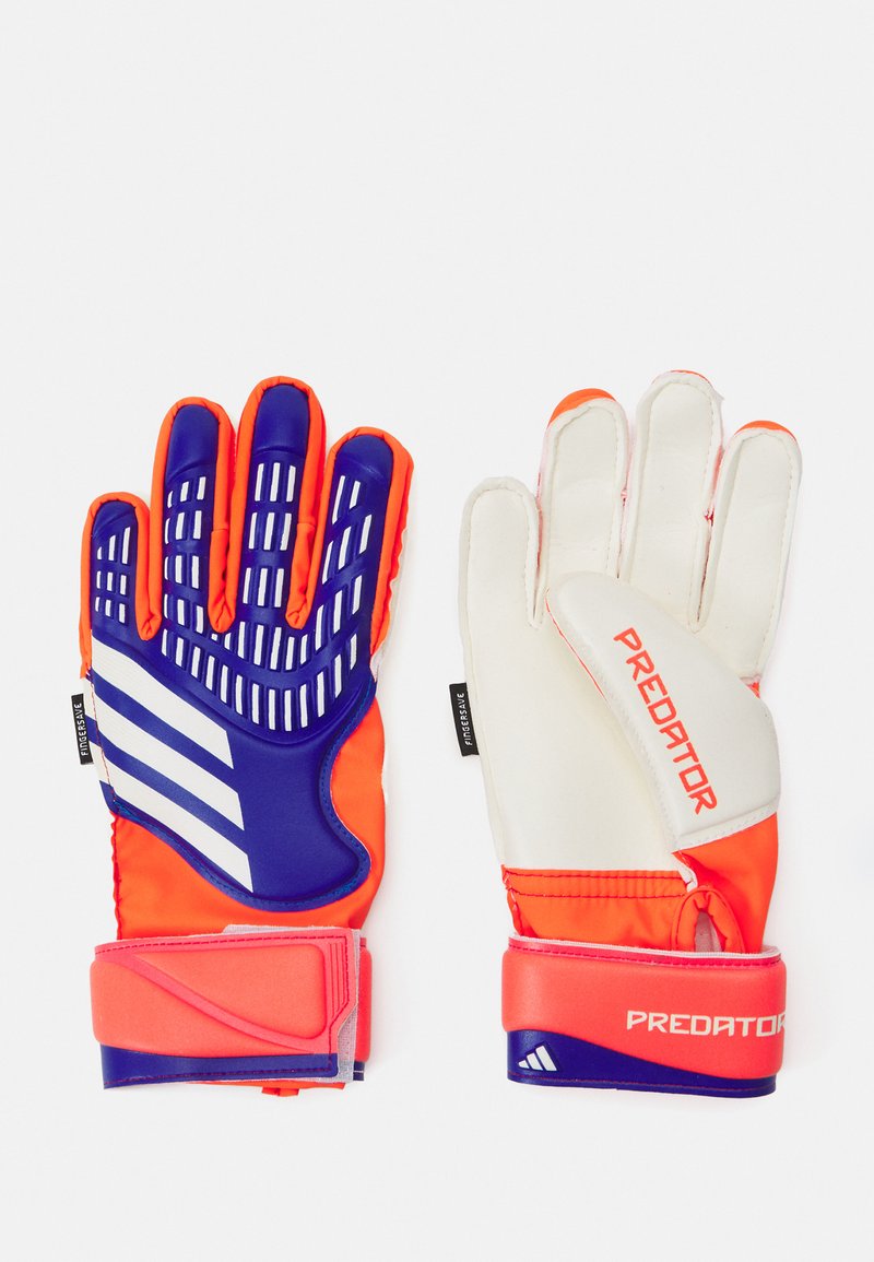 adidas Performance PREDATOR MATCH FINGERSAVE GOALKEEPER KIDS - Protector - lucid blue/solar red/white
