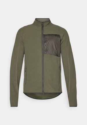 Peak Performance ZIP JACKET - Fleece jacket - pine needle