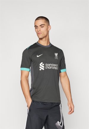 Nike Performance LIVERPOOL STADIUM AWAY - Vereinsmannschaften - night forest/anthracite/washed teal/sail