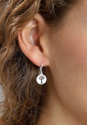 ELIN  - Earrings - silver-coloured