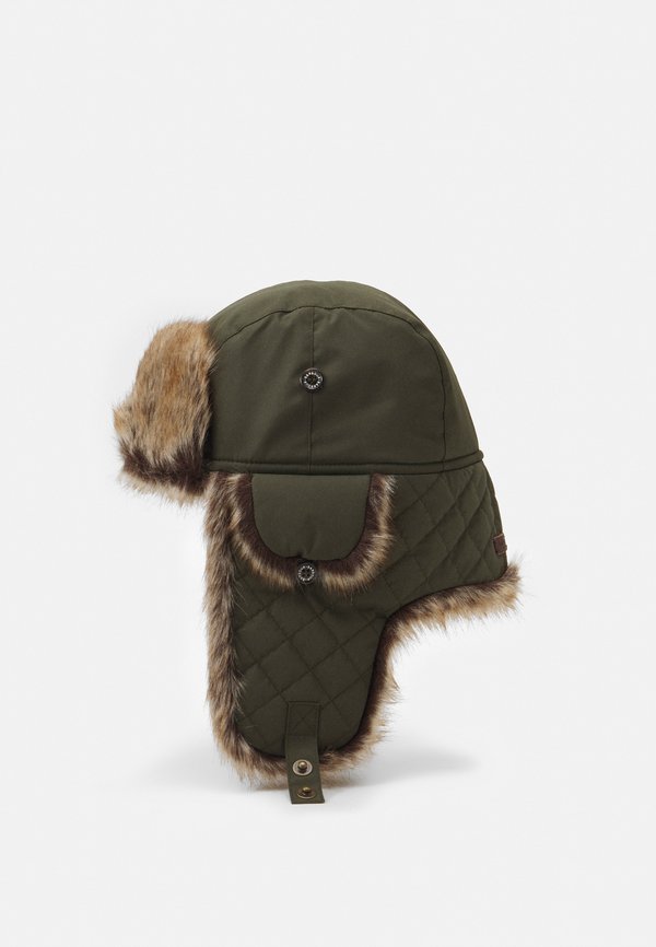 CLEADON TRAPPER UNISEX - Beanie - olive4
