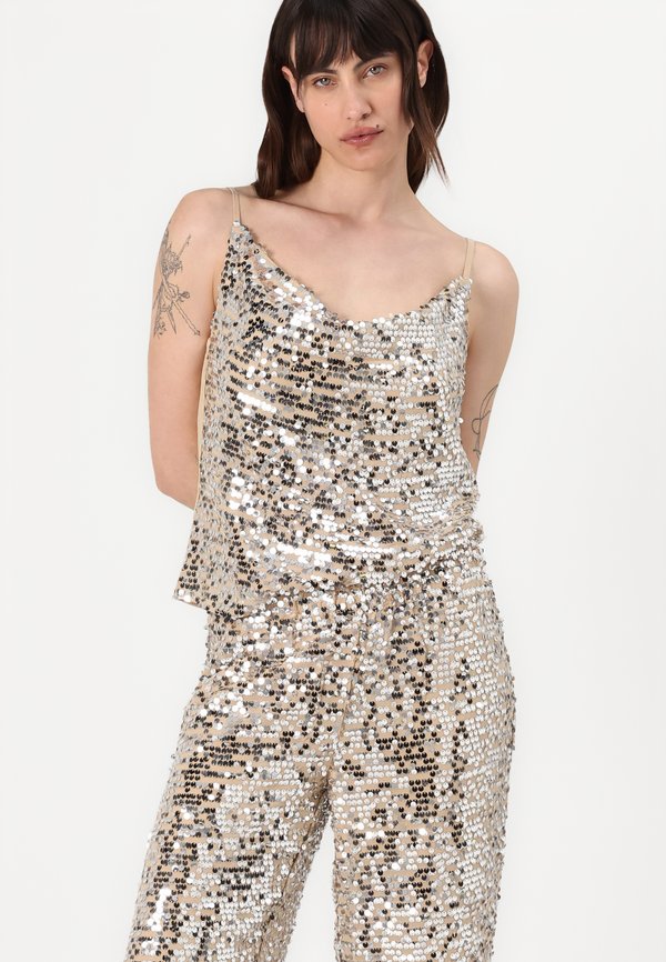 FOLIUM MERIA  - Top - silver3