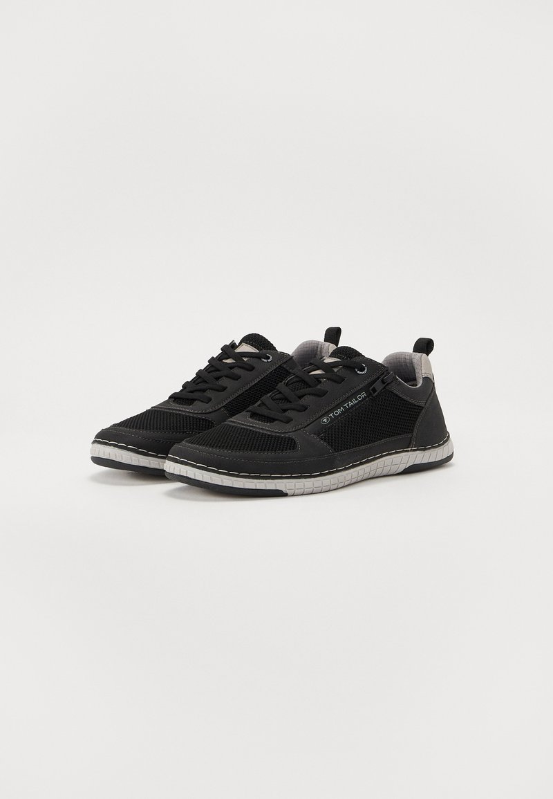 TOM TAILOR Trainers black