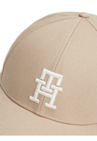 Tommy Hilfiger TH IMD COTTON 6 PANEL CAP - Șapcă - beige