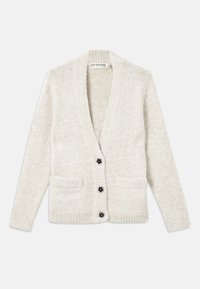 EXCLUSIVE  CHARLOTTE  - Kardigán - silver white