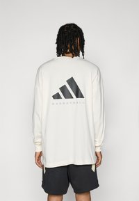 adidas Performance TEE - Top s dlhým rukávom - chalk white