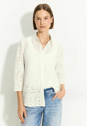 Blouse - weiß