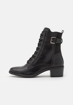 RUBY - Lace-up ankle boots - black