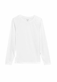 Top s dlouhým rukávem - soft white