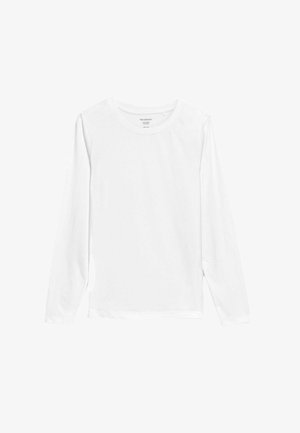 Marks & Spencer Top s dlouhým rukávem - soft white