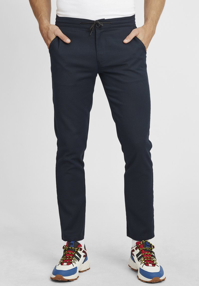 Herren Chinos | Blend BHPONTI Stoffhose dress blues/blau - XR30254 Herren Chinos | Blend BHPONTI Stoffhose dress blues/blau - XR30254