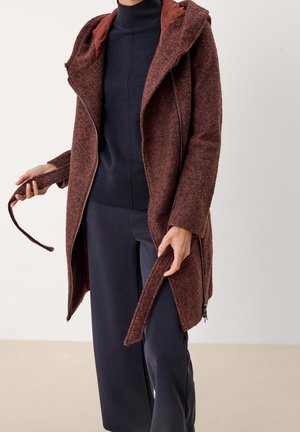 Klassisk kappa / rock - mottled brown