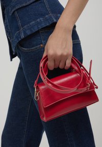 Calliope CITY EFFETTO - Borsa a mano - rosso