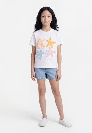 Stella McCartney Kids Camiseta estampada - white
