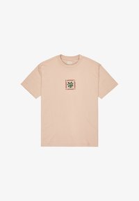 Selected, light pink green