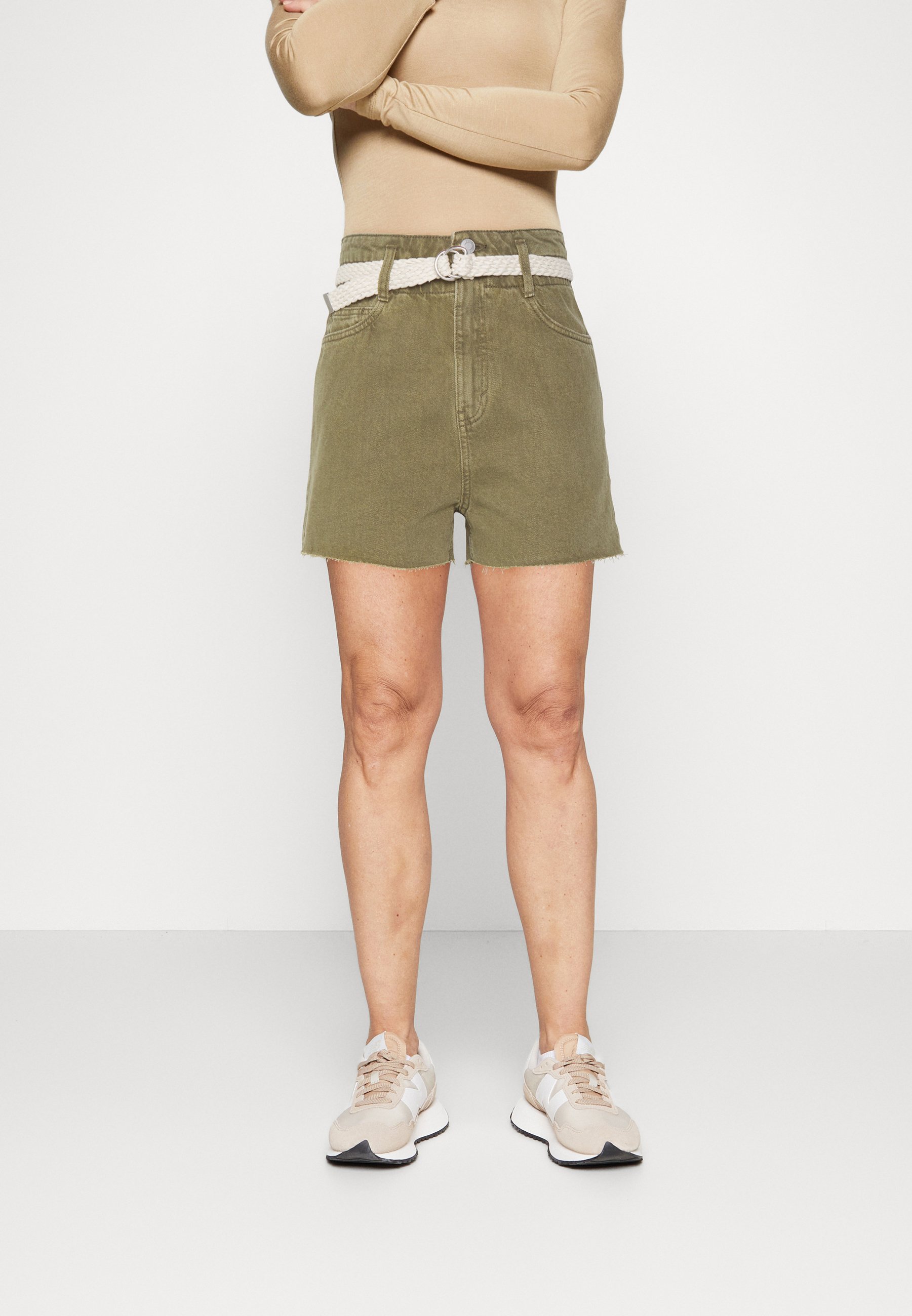 Pull Court EDC By ESPRIT Bleu - Taille L, Gros Tricot Confortable Et Stylé