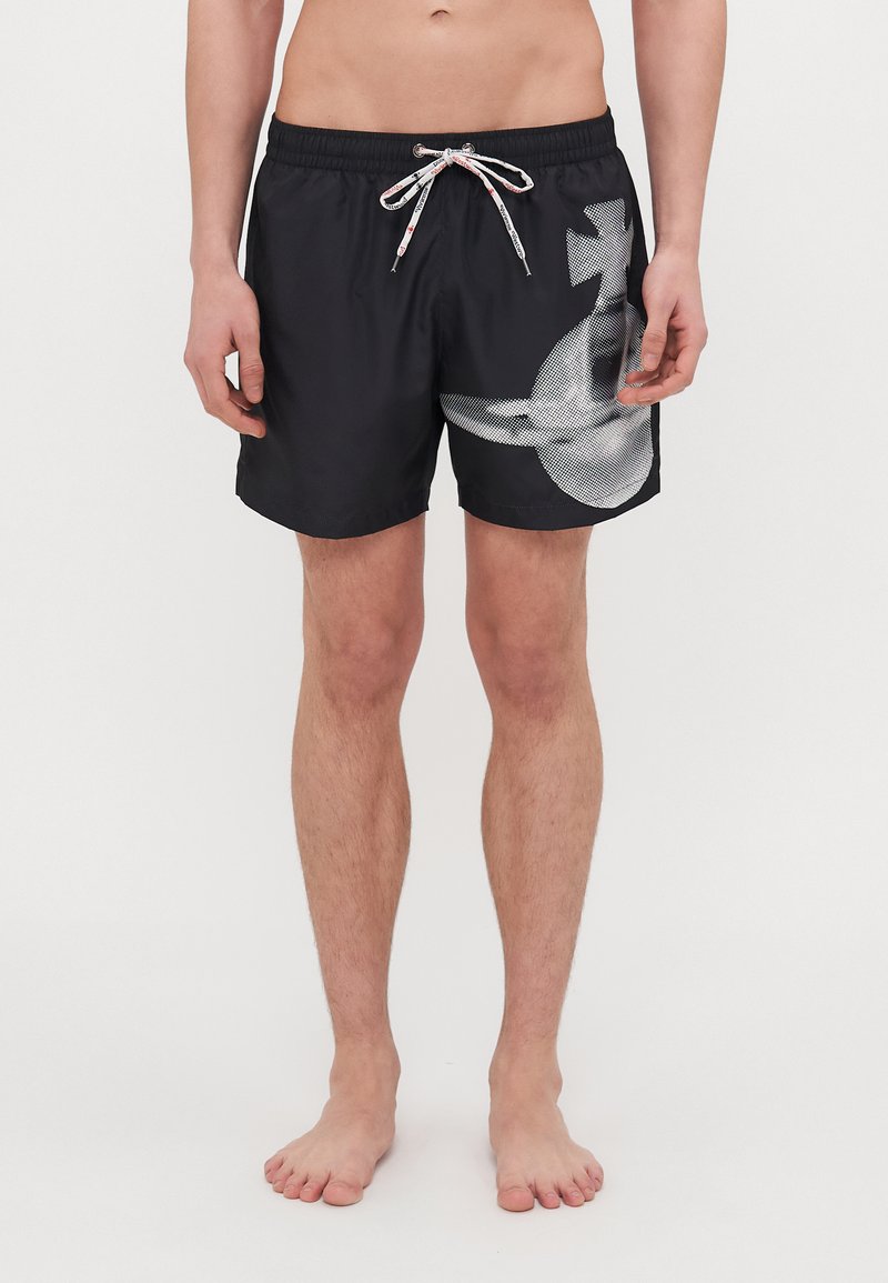 Vivienne Westwood PIXEL ORB SURF BOXER - Μαγιό σορτς - black