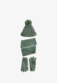 Non selezionato, sage green cable knit