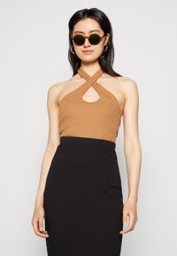 Even&Odd Top - brown