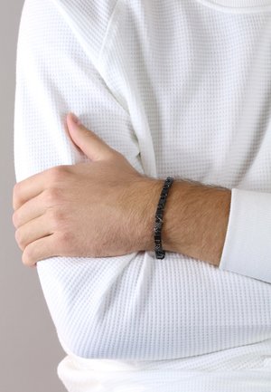 Steelwear Jewerly, Bracelet - schwarz