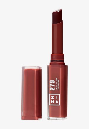 THE COLOR LIP GLOW - Lippenstift - 279 brown red