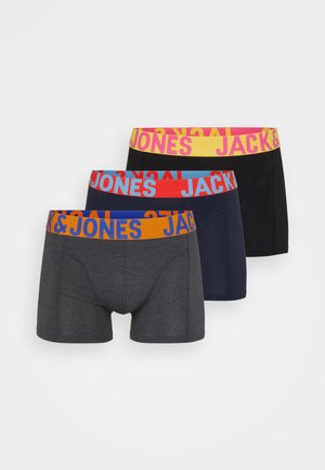 JACCRAZY TRUNKS 3 PACK - Trumpikės - black/navy