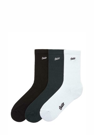 STWD - PACK OF 3 PAIRS - Zoknik - black
