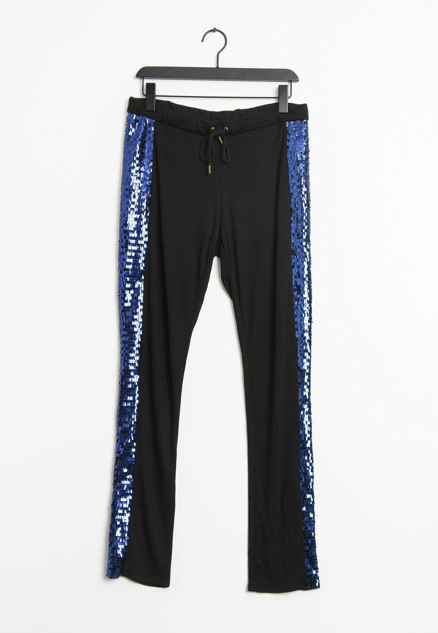Supertrash Trainingsbroek - black/blue/Zwart - Zalando.nl