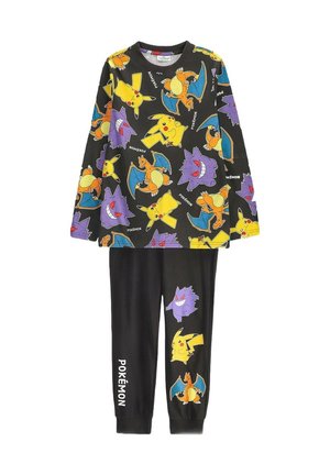 Coccodrillo, JUNGEN-PYJAMA SET - Pyjama set - black