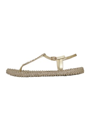 Ilse Jacobsen, CHEERFUL10G - Sandales tongs - platin